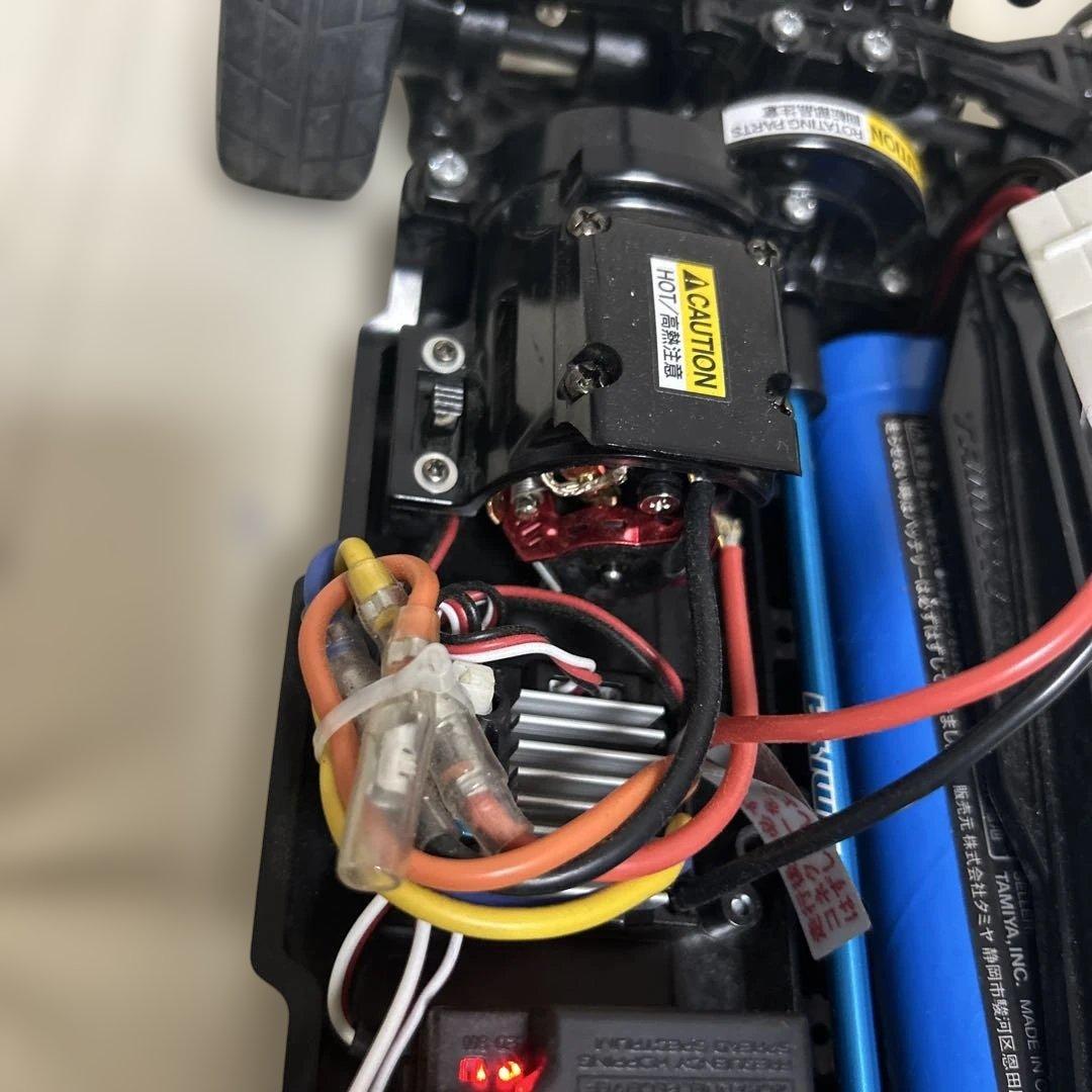 タミヤ　GT-R34 tt-02シャーシ　フルセット