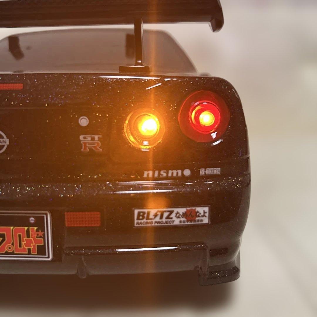 タミヤ　GT-R34 tt-02シャーシ　フルセット