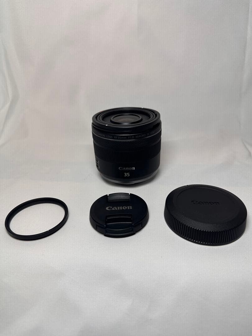 レンズ(単焦点) Canon RF35mm F1.8 MACRO IS STM
