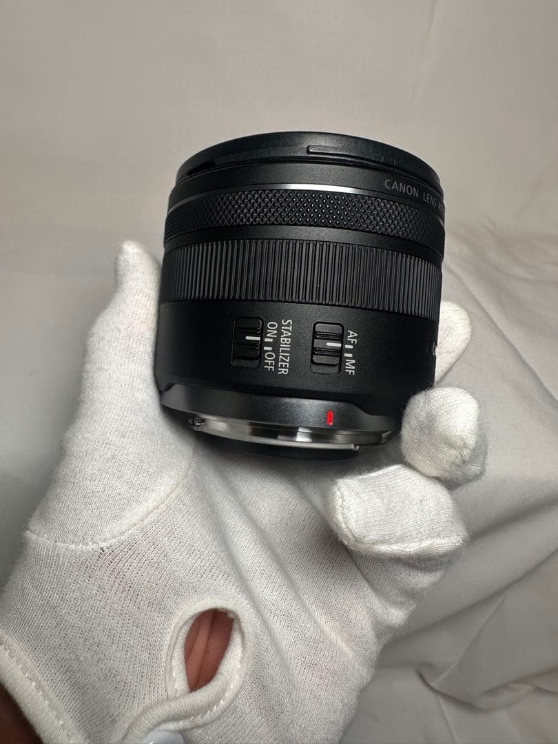 レンズ(単焦点) Canon RF35mm F1.8 MACRO IS STM