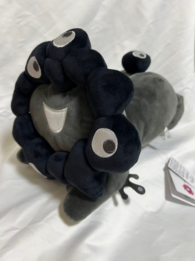 大阪関西万博 黒ミャクミャク　マスコット　ブラック　這い型　ぬいぐるみ L