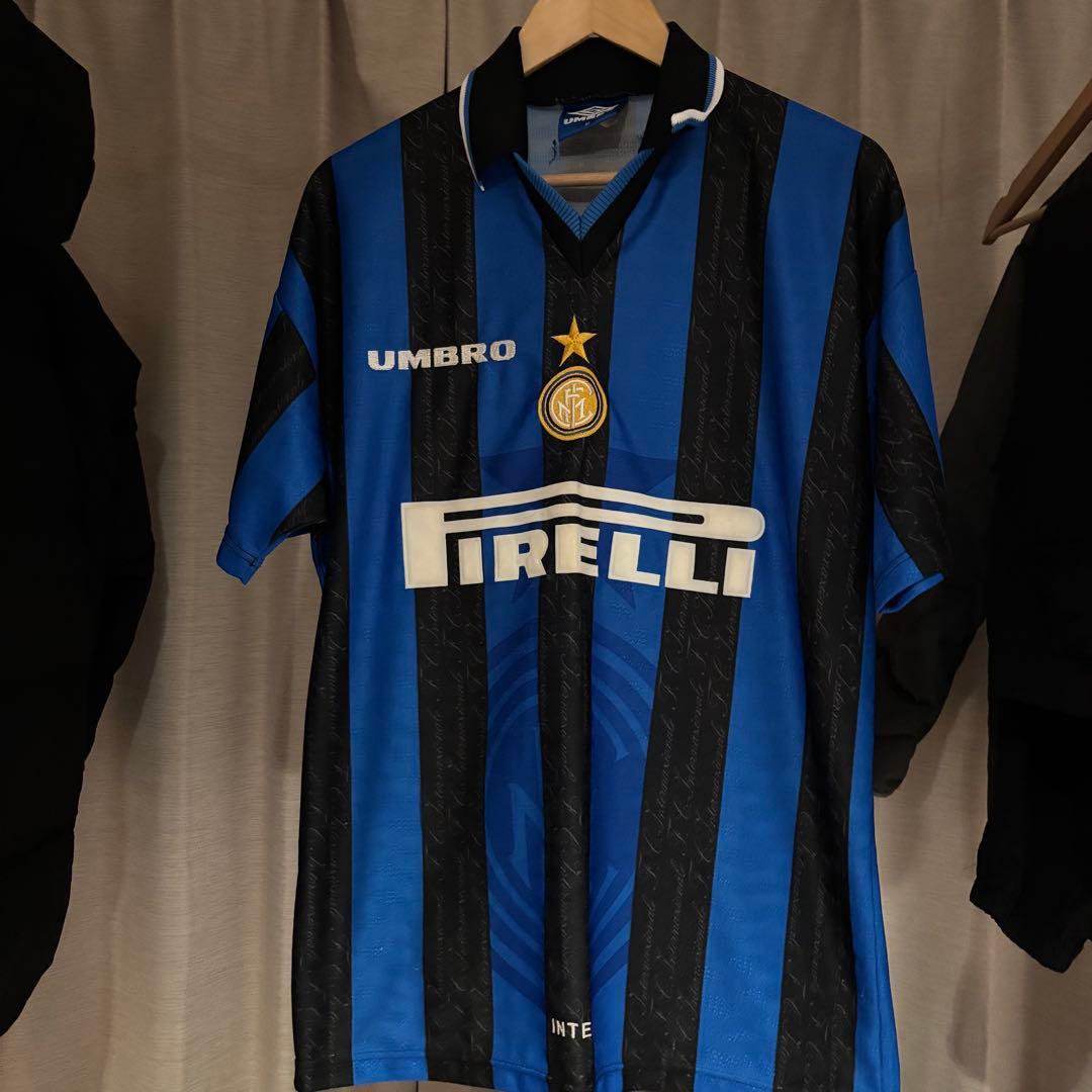 【正規品97-98 Umbro Inter Milan  Shirt】