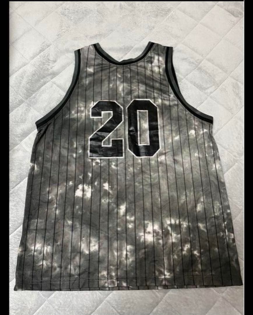 Supreme Dyed Basketball Jersey L タンクトップ
