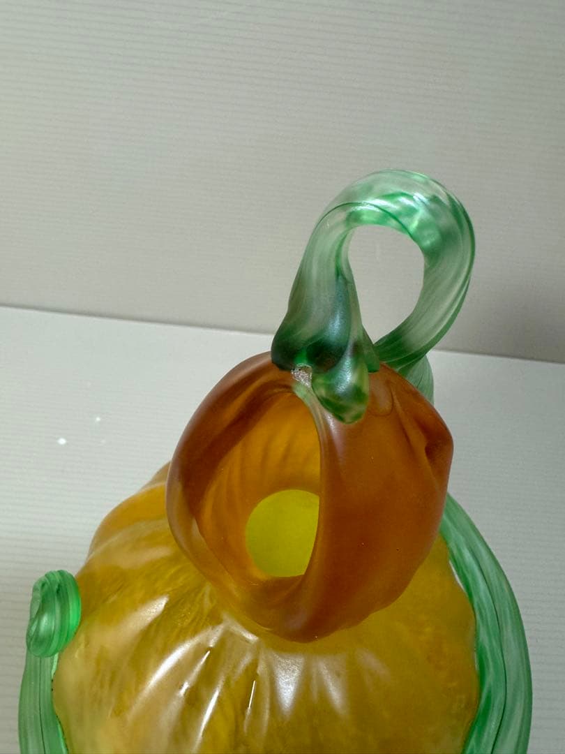 2286 工芸品　晴比古作　瓢置花入　未使用