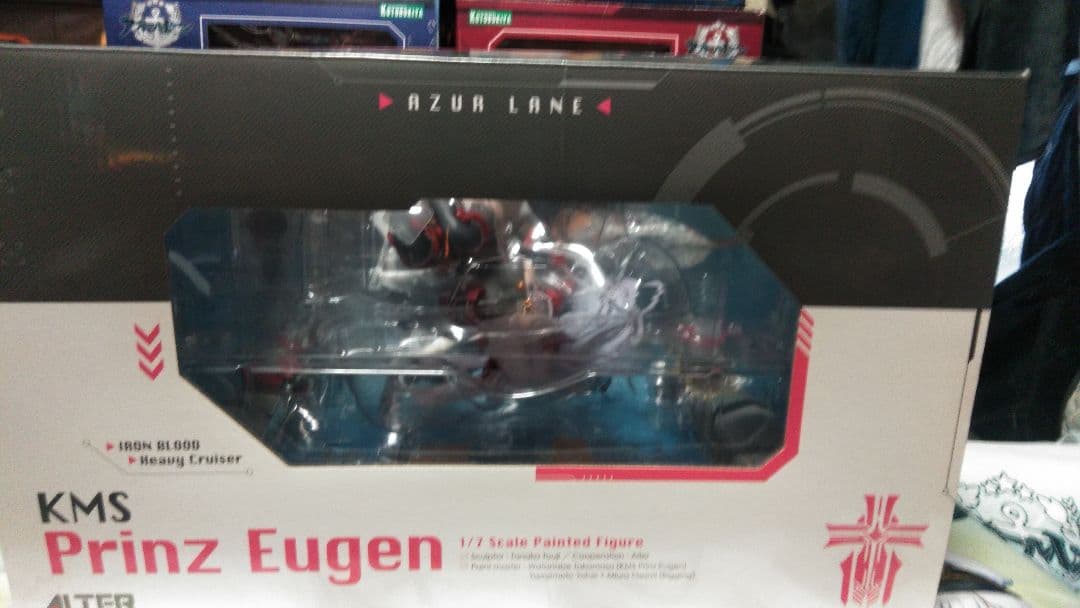 お*ン様 アズールレーンプリンツ・オイゲン フィギュア