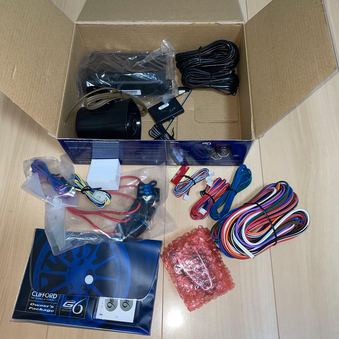 G*I様 ★ラスト処分価格CLIFFORD G6 Concept 480J 1-