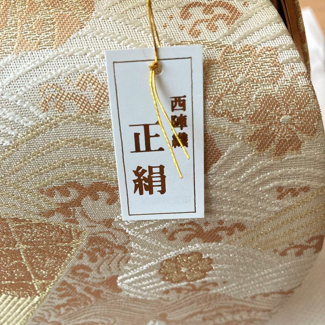 沙織 正絹西陣織 高級草履バック セット 日本製 Mサイズ