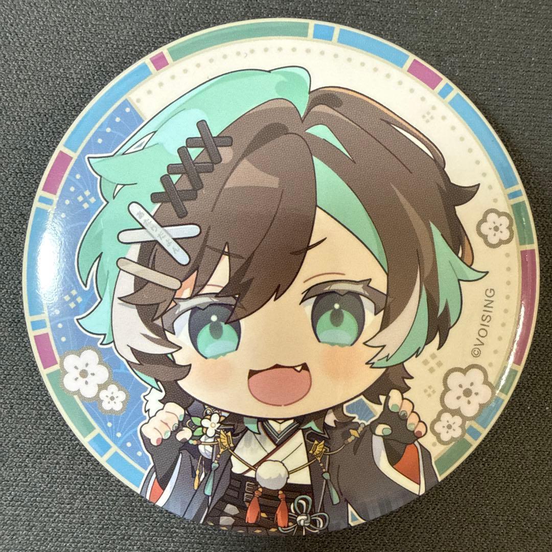 初噛みつき ブラフラ お正月イラストSD 缶バッジ お正月ver. 10点