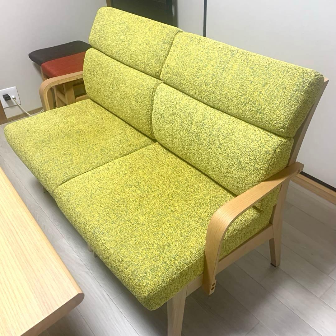 ‼️説明欄必読‼️ 北欧風　ダイニングテーブル椅子セット【ディノス・20万円相当】