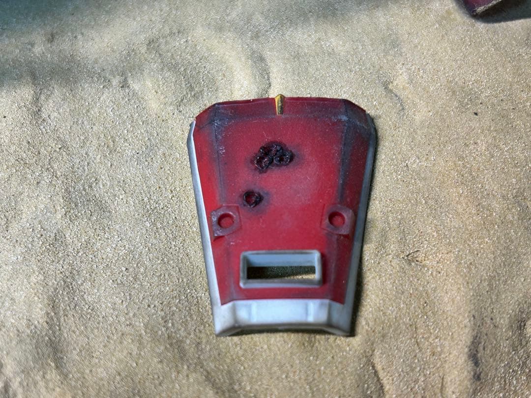 HG ガンプラ グフVSガンダム　ジオラマ