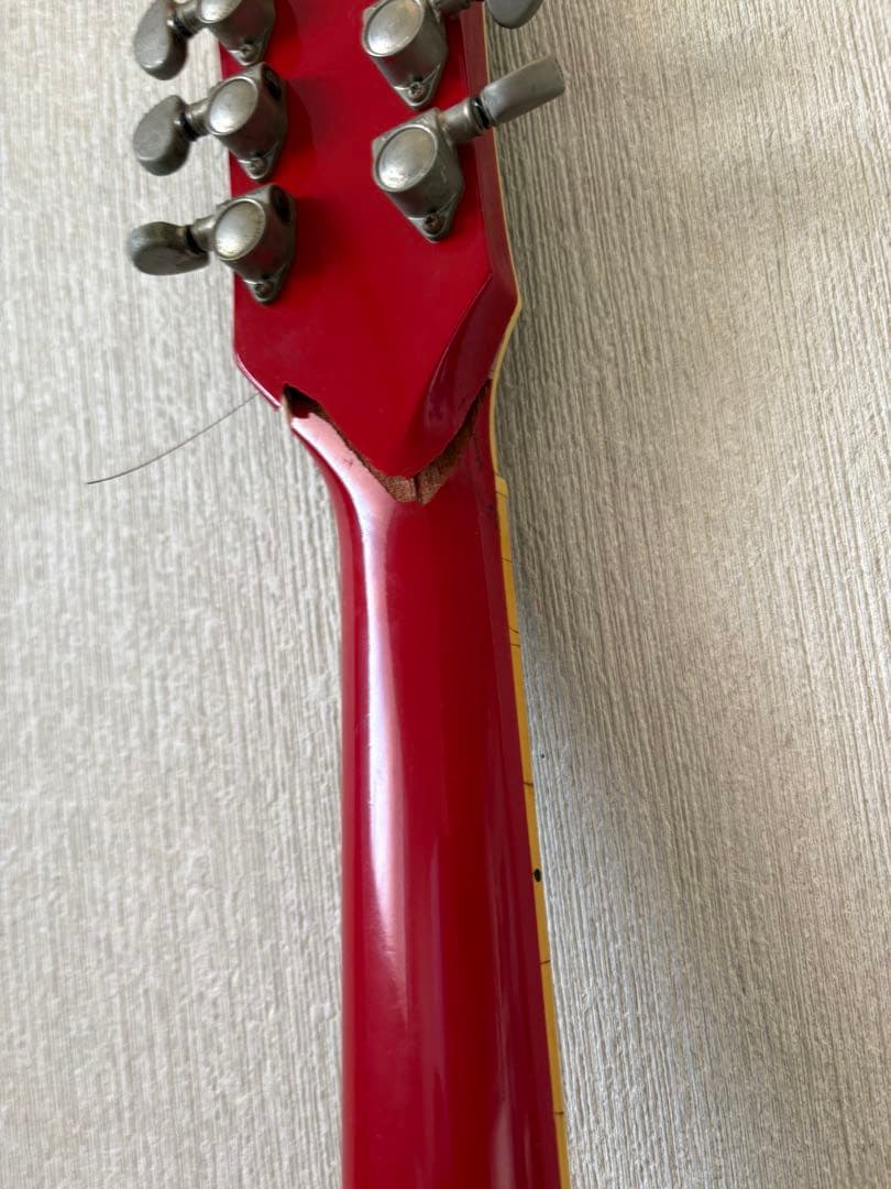 Gibson Les Paul Custom レッド エレキギター山野楽器