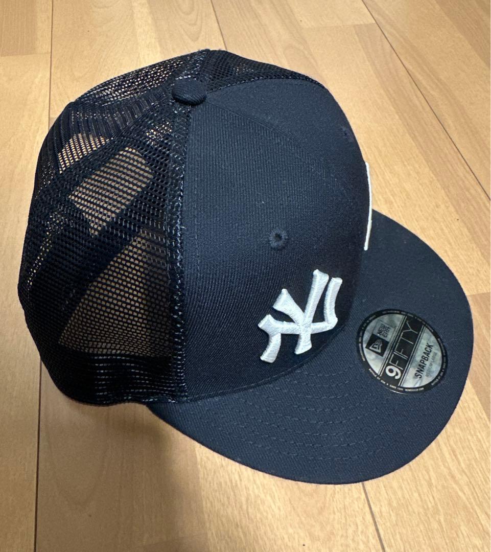 21AW Bristol Newera キャップ スナップバック MLB