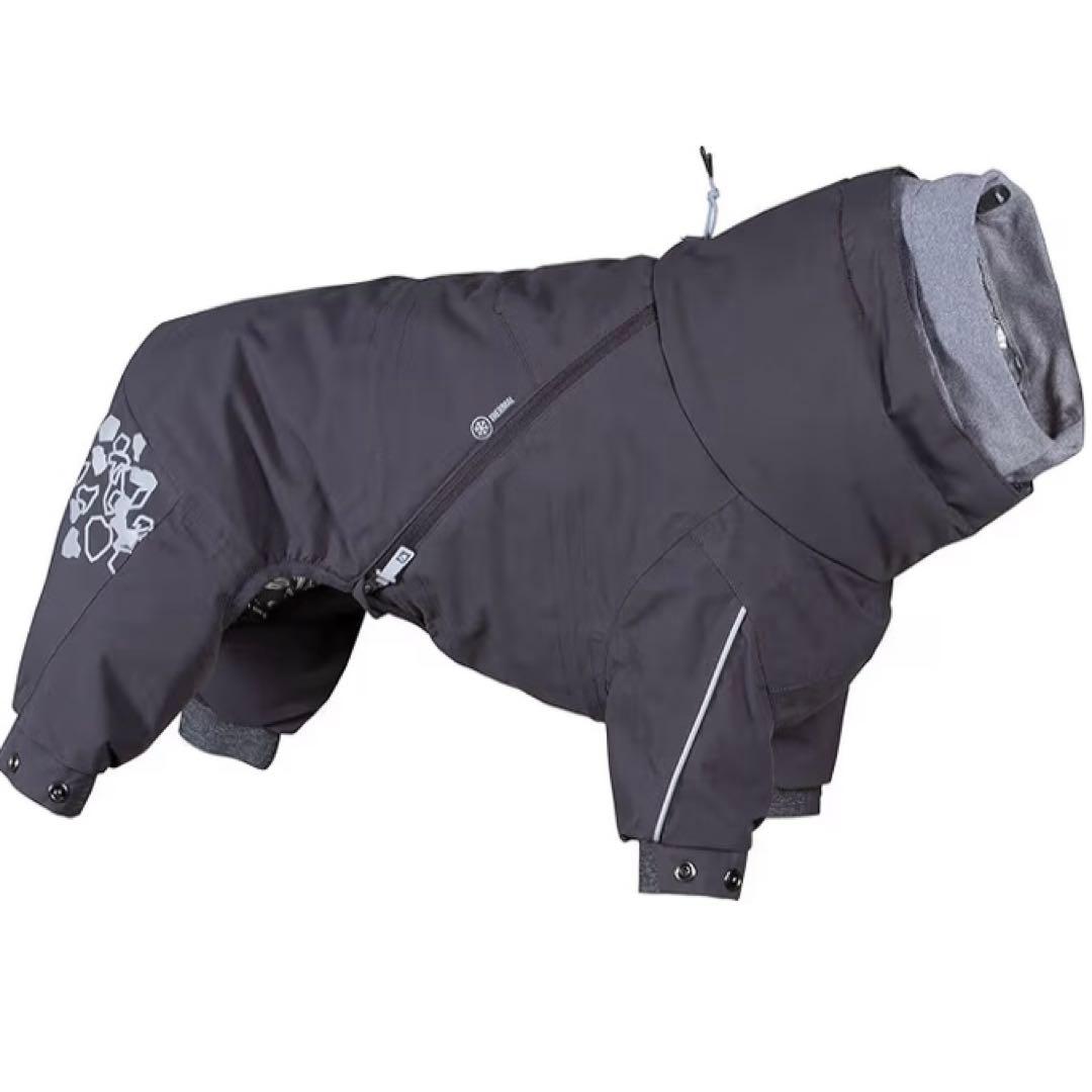 Hurtta フルッタ エクストリームオーバーオール グレイ 35M タグ付き