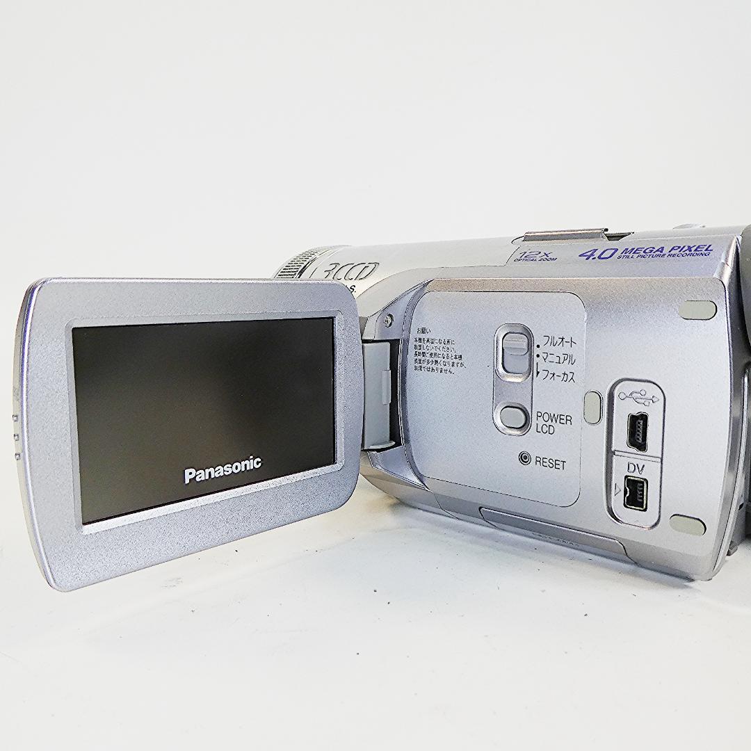 動作良好 パナソニック NV-GS500 MiniDVビデオDVDダビングに最適