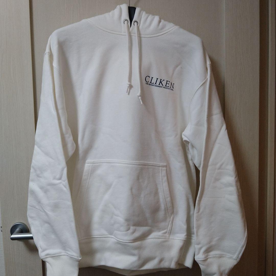 C&K CLIKEN フード付きパーカー ホワイト