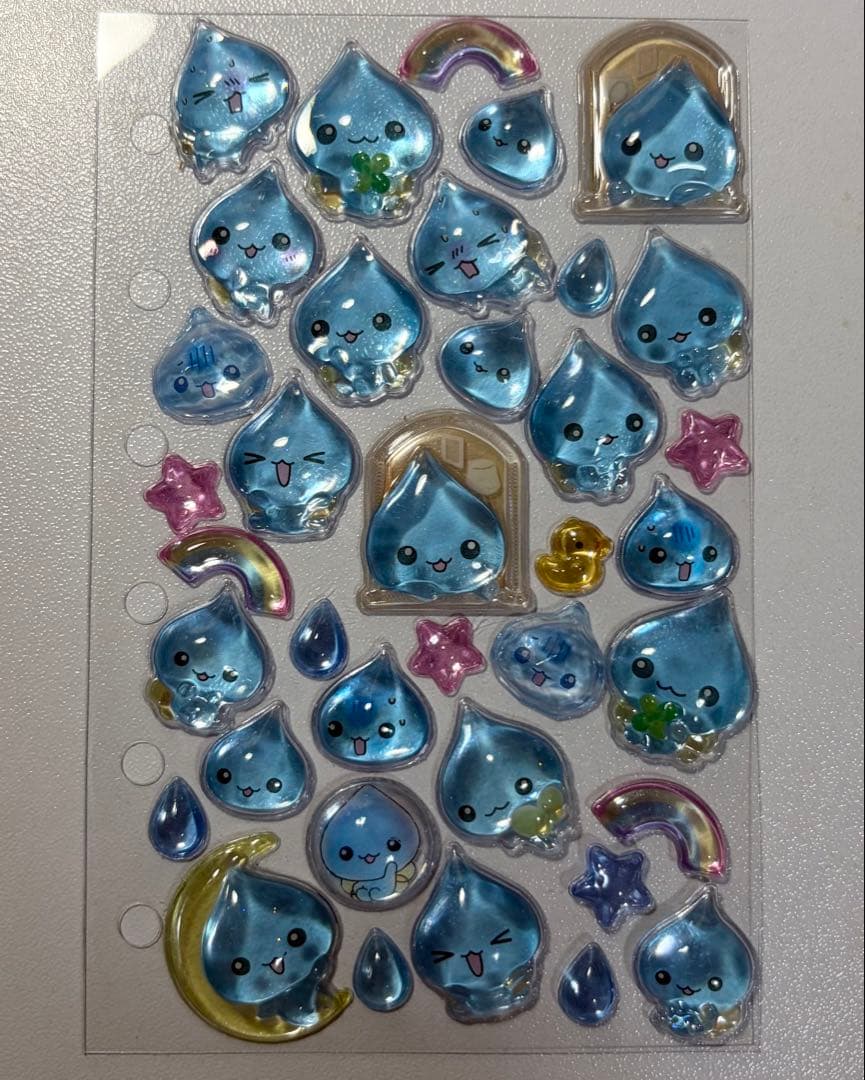 シール帳 完成品