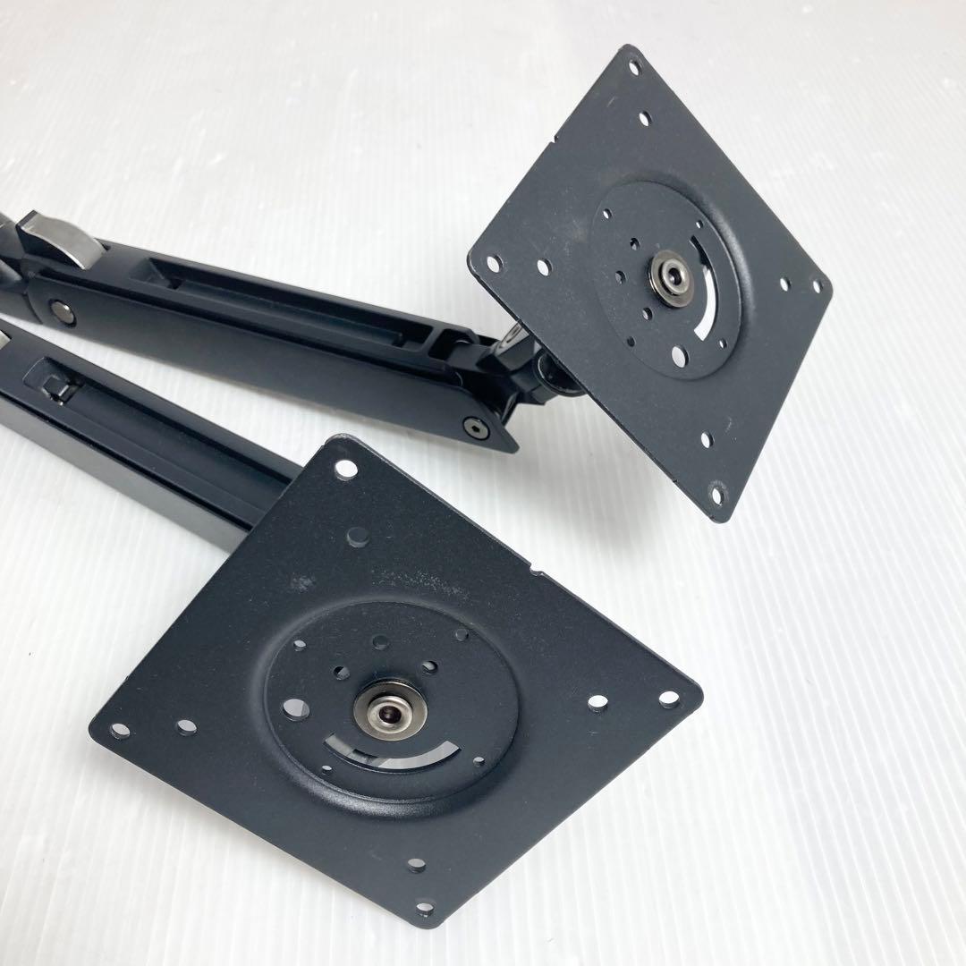 美品 エルゴトロン MXVデスクデュアルモニターアーム 45-496-224