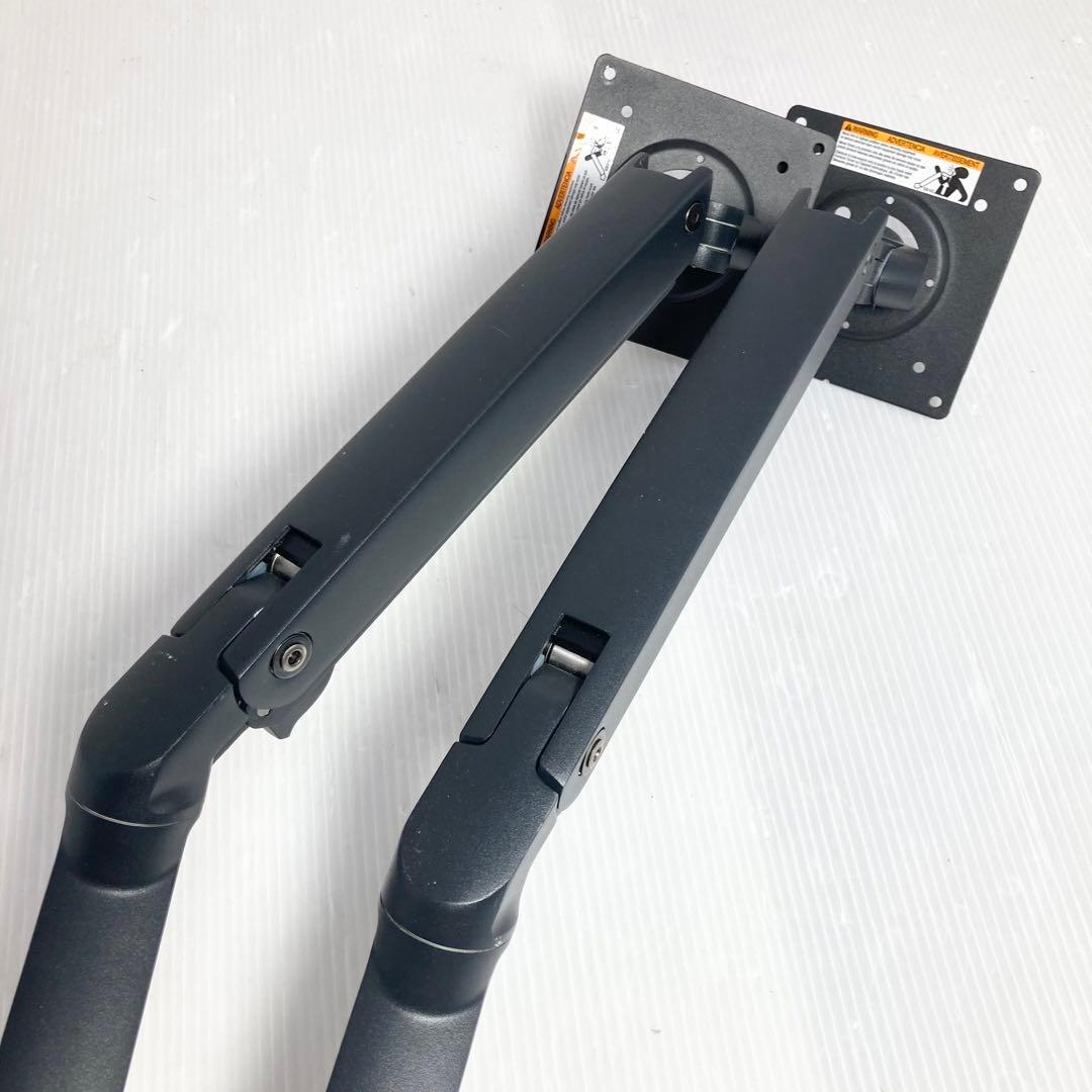 美品 エルゴトロン MXVデスクデュアルモニターアーム 45-496-224