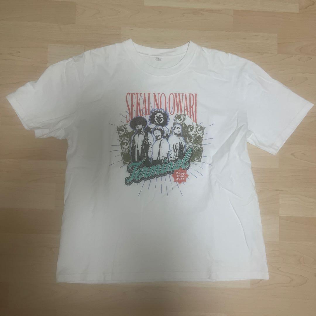 SEKAI NO OWARI Zepp Tour 2023 Tシャツ　Mサイズ