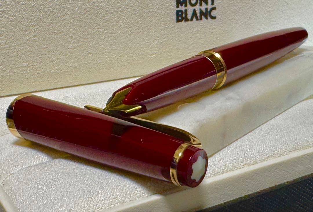 【極美品】モンブラン NO14 万年筆 1960s ボンドーF 18K