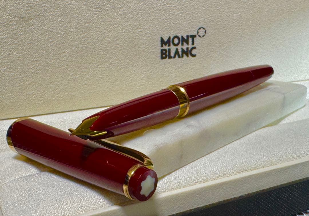 【極美品】モンブラン NO14 万年筆 1960s ボンドーF 18K