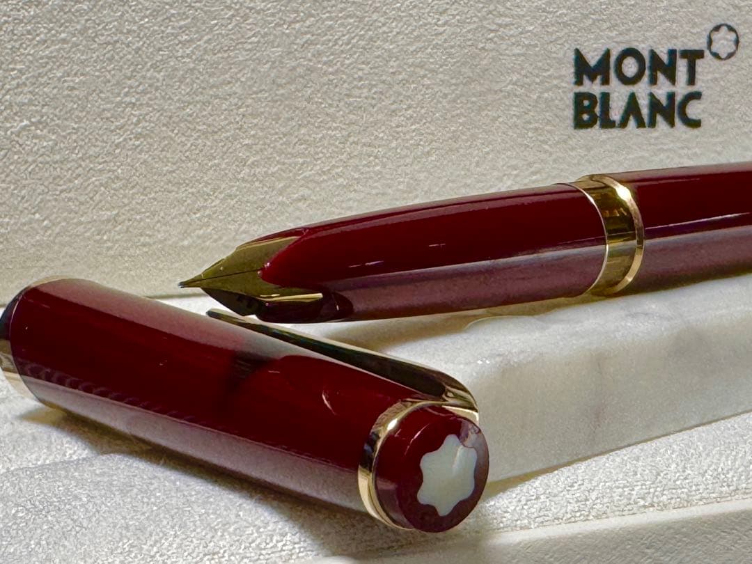 【極美品】モンブラン NO14 万年筆 1960s ボンドーF 18K