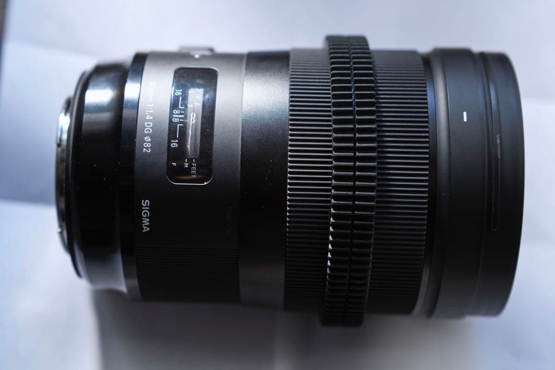 SIGMA シグマ 40mm F1.4 DG HSM Art Canon EF用