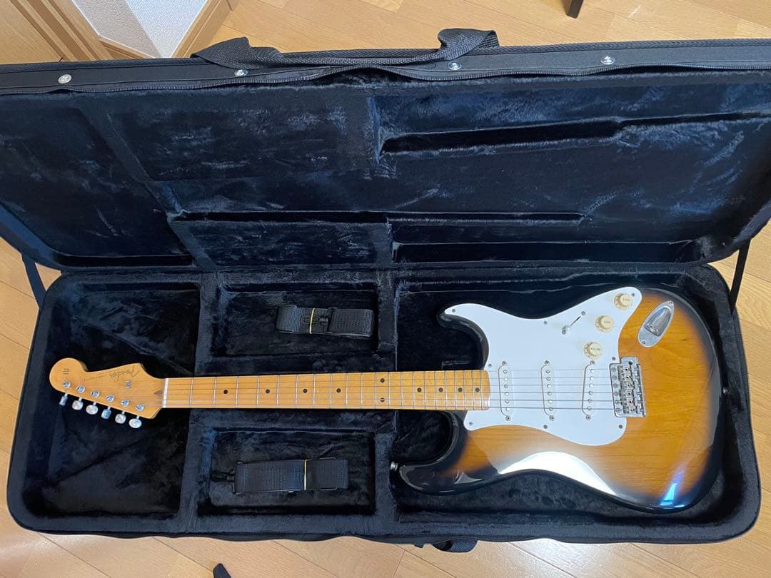 FENDER JAPAN. ST57-TX 中古