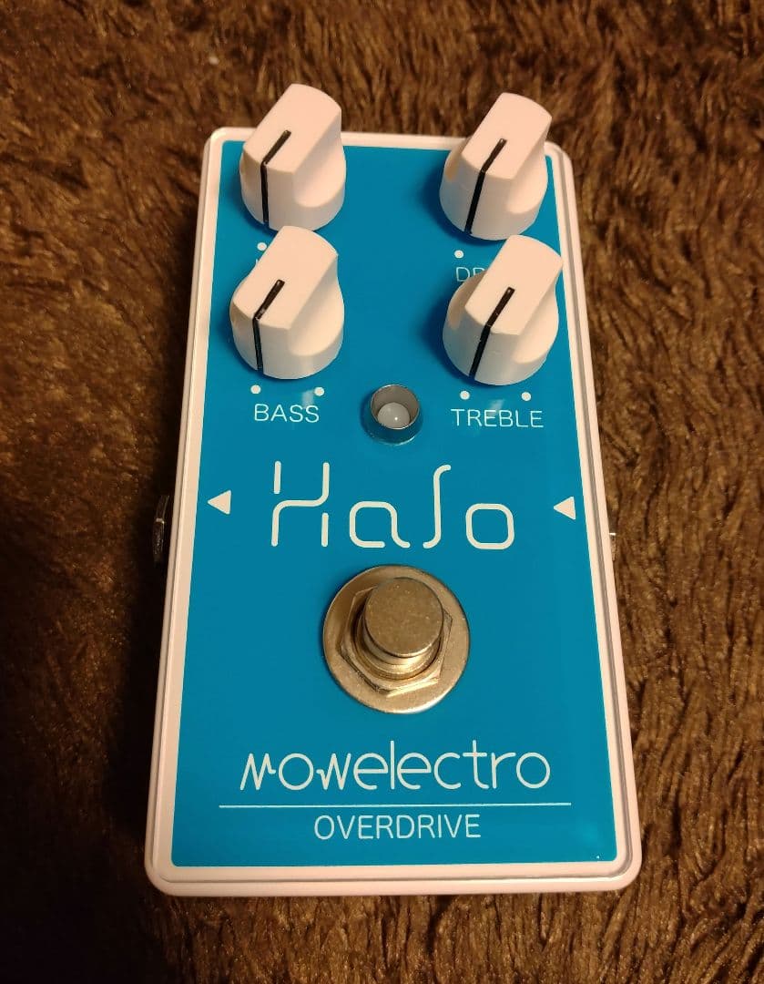 一桁シリアル Mowelectro Halo オーバードライブ