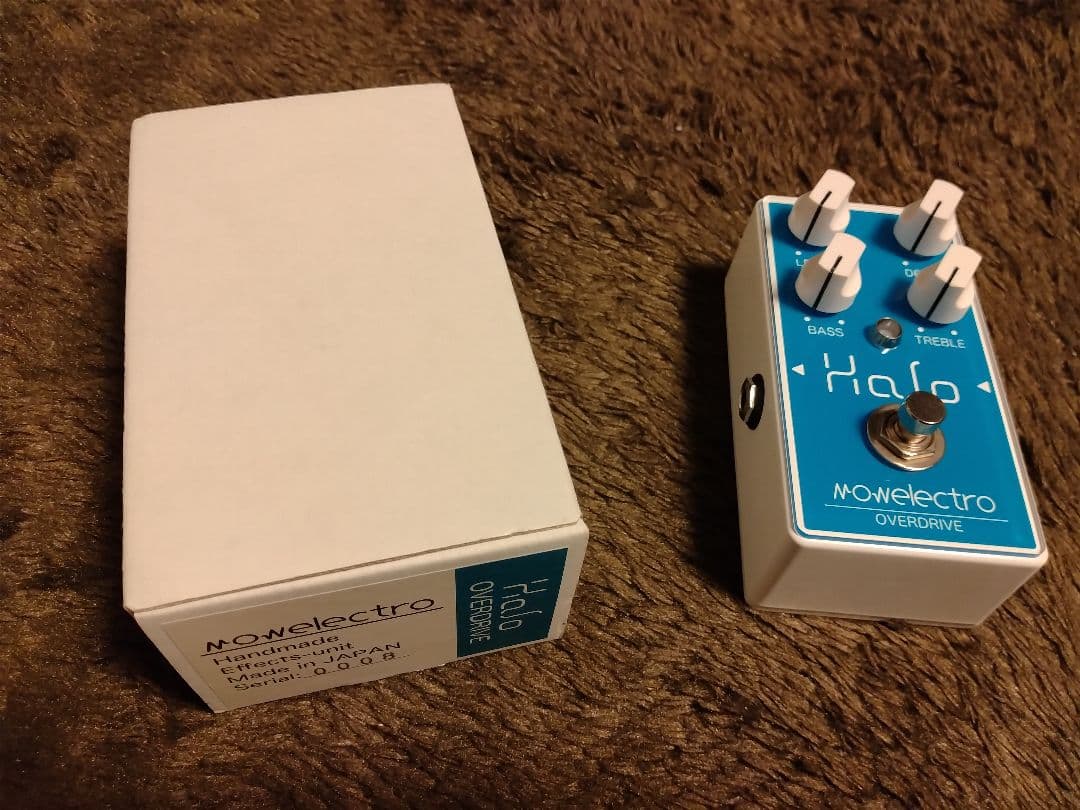 一桁シリアル Mowelectro Halo オーバードライブ