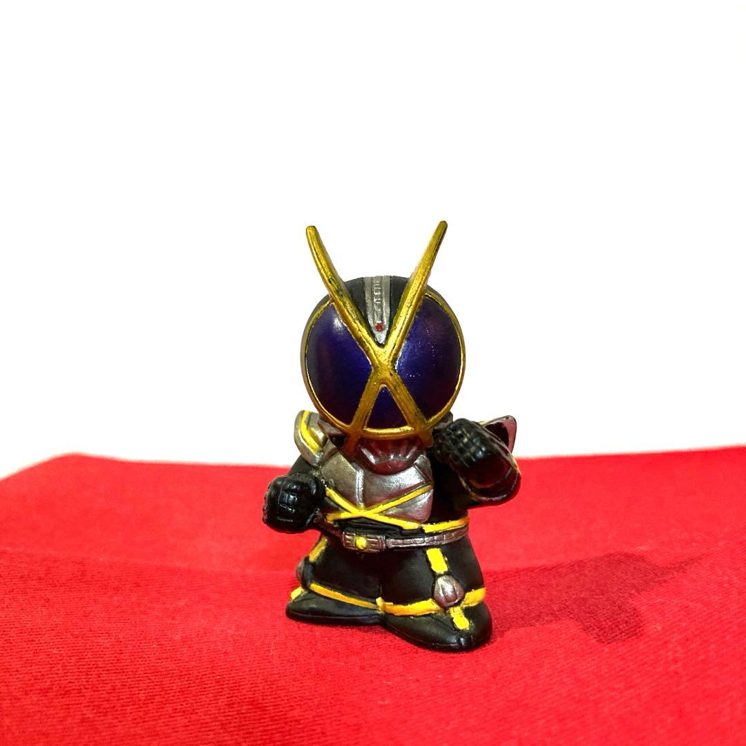 仮面ライダーカイザ 草加雅人 フィギュア 当時物 SHF 真骨彫 希少 黄黒銀