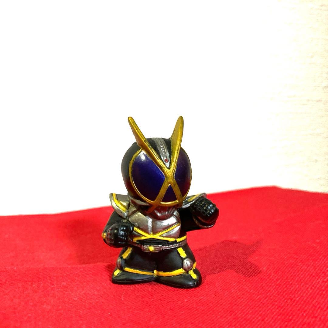 仮面ライダーカイザ 草加雅人 フィギュア 当時物 SHF 真骨彫 希少 黄黒銀
