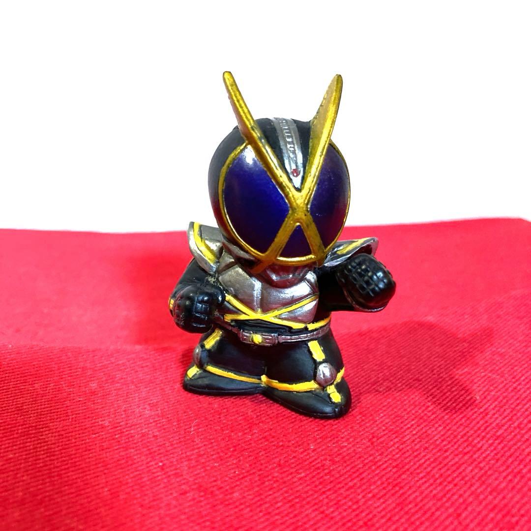 仮面ライダーカイザ 草加雅人 フィギュア 当時物 SHF 真骨彫 希少 黄黒銀