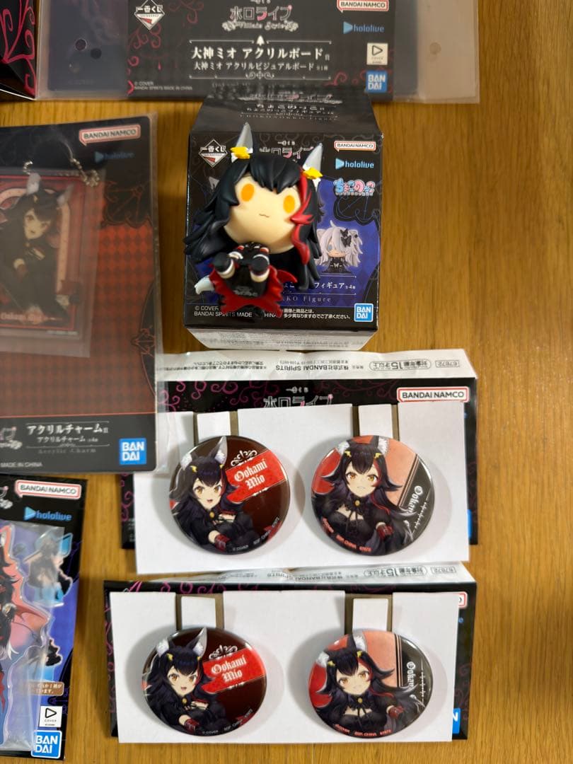 一番くじ ホロライブ 大神ミオ フィギュア 10点 まとめ売り 新品 未開封