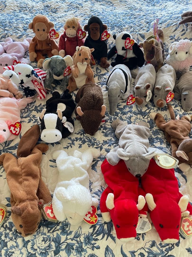 【セール中！】ビーニーベイビーズ関連コレクターズアイテム