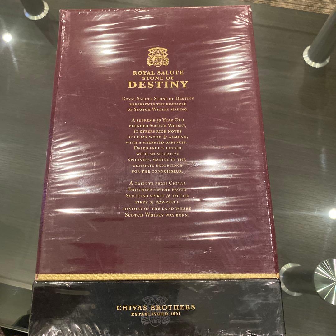  Salute 38年 デスティニー未開封