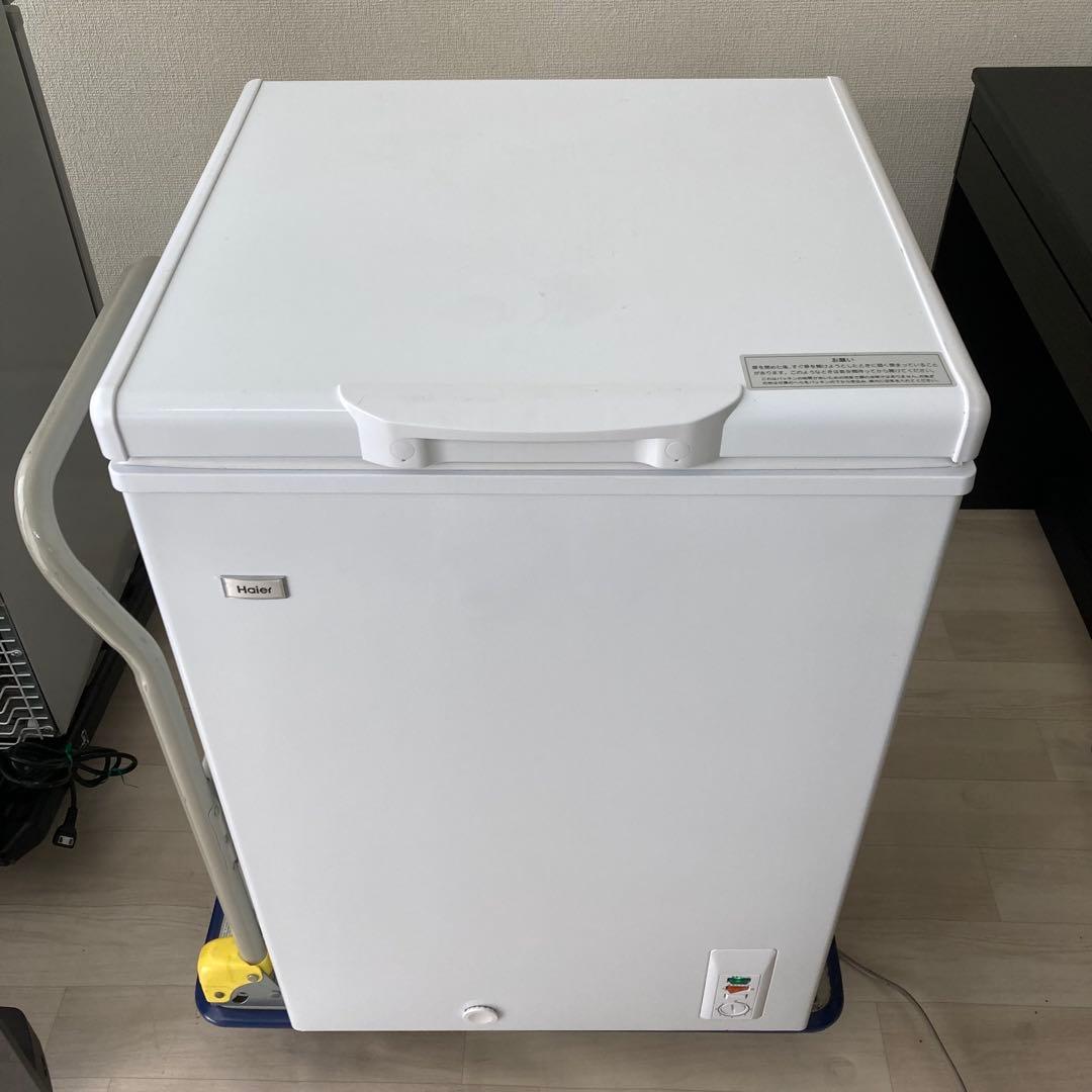 ハイアール 冷凍ストッカー Haier JF-NC103F-1 冷凍庫 103L