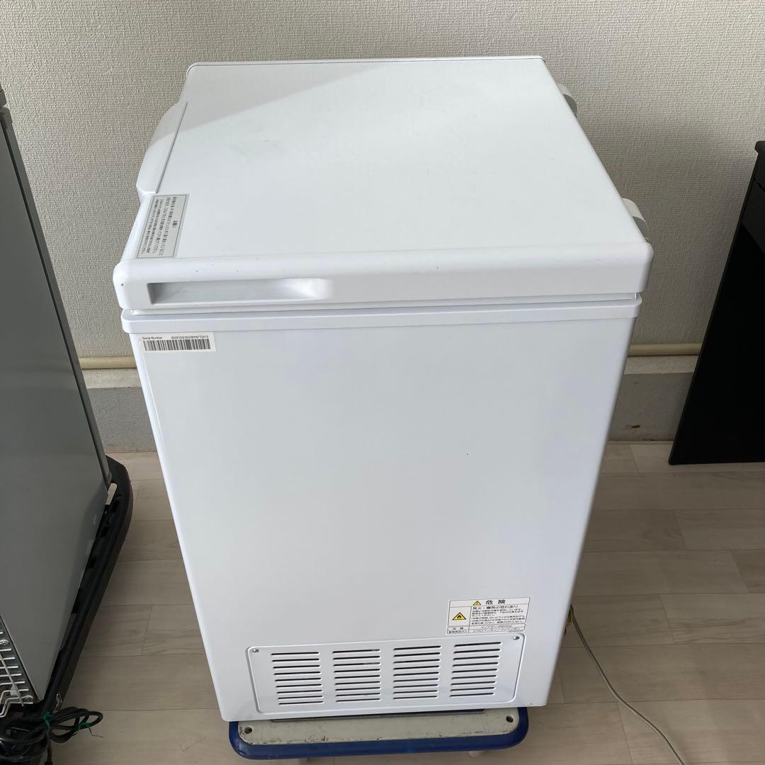 ハイアール 冷凍ストッカー Haier JF-NC103F-1 冷凍庫 103L