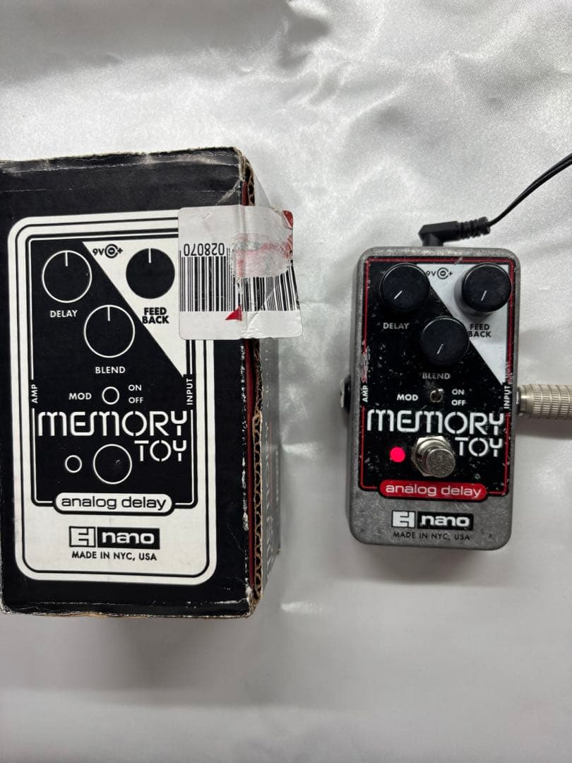 ギター MEMORY TOY Analog Delay electro-harmonix