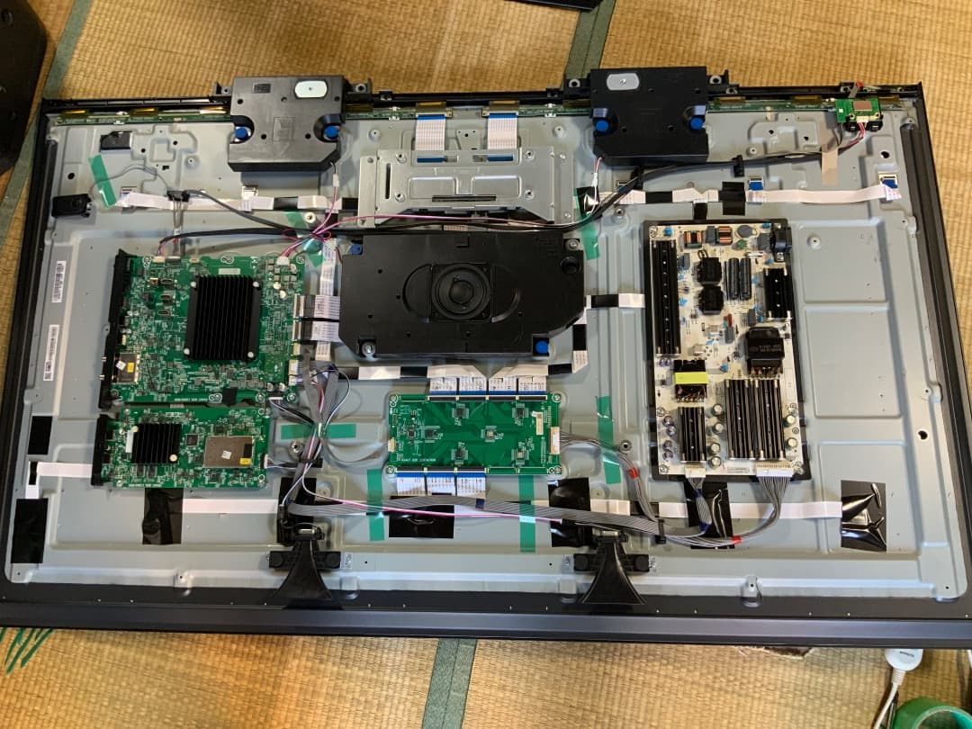 REGZA 55Z870M メイン基板　サブ基板　テレビ　レグザ
