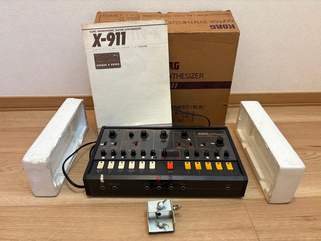 KORG X-911 ギターシンセサイザー [ジャンク]