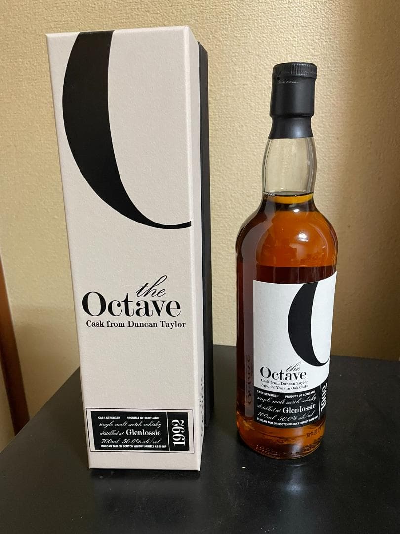 ダンカンテイラー　オクタブ　グレンロッシー　1992 22年