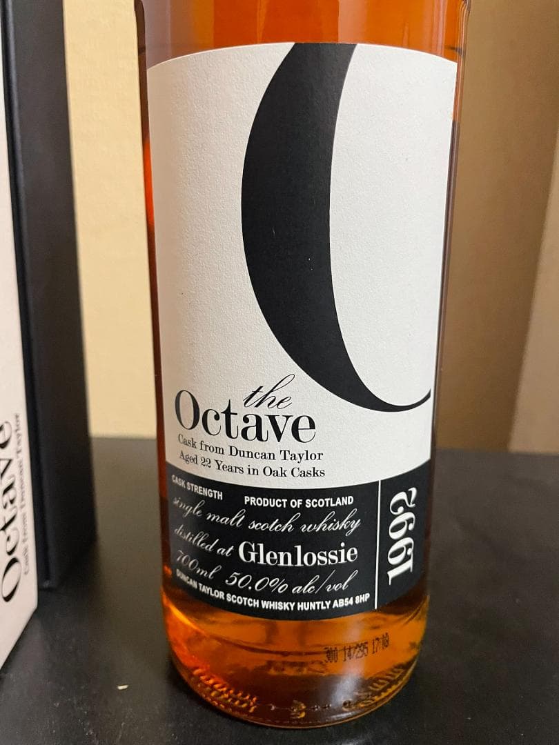 ダンカンテイラー　オクタブ　グレンロッシー　1992 22年