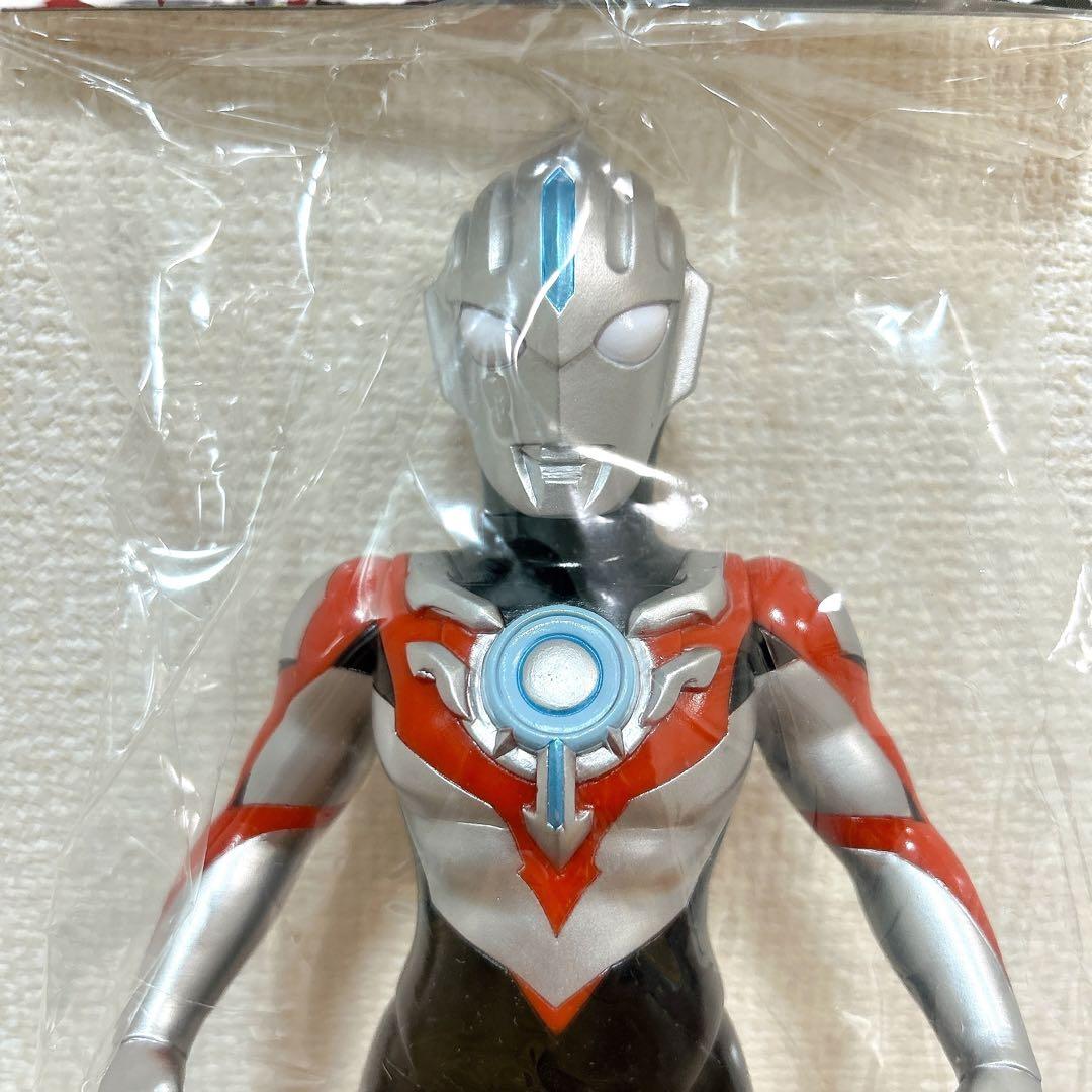 ブルマァク ウルトラマンオーブ オーブオリジン ソフビ フィギュア