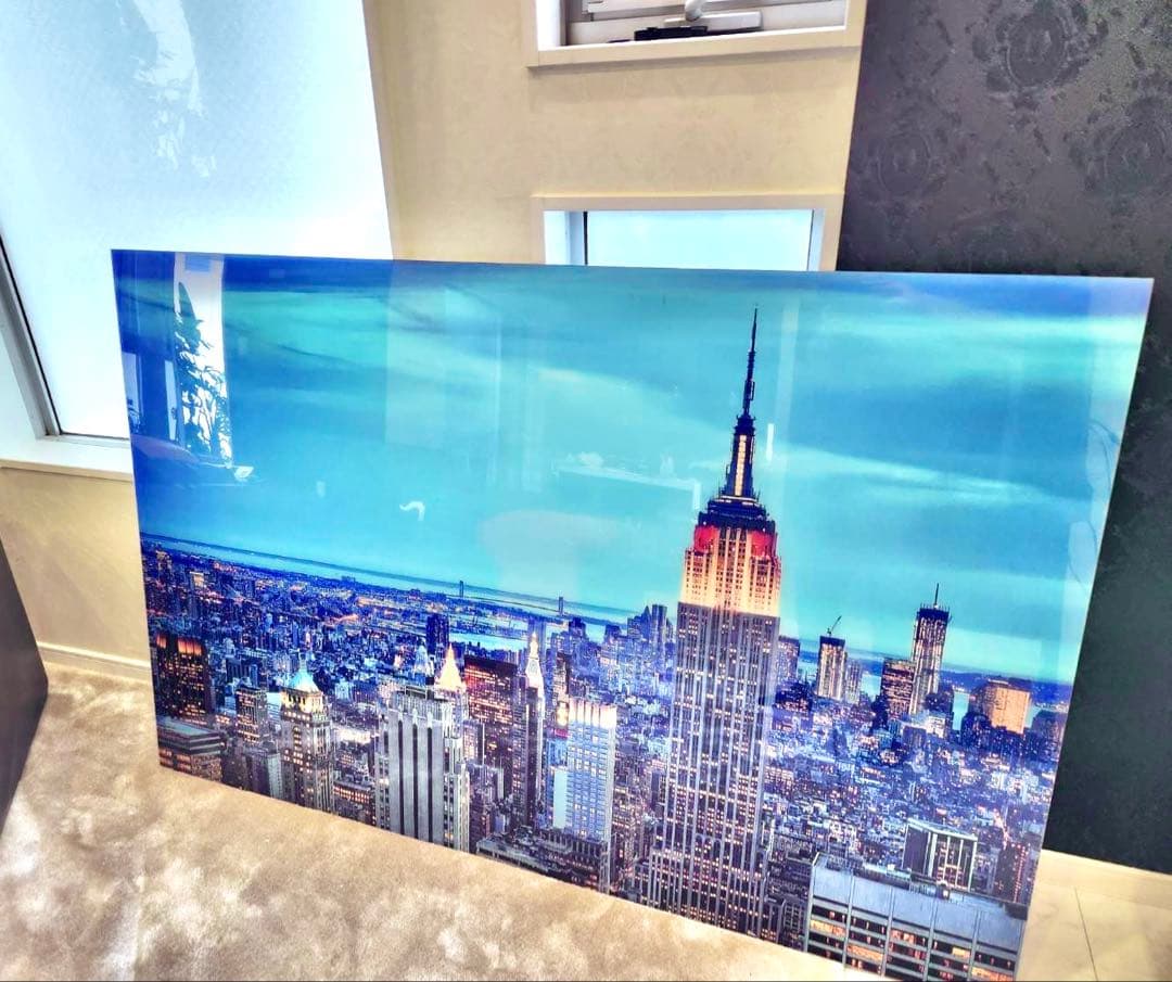 YellowKornerイエローコーナー アートパネルEMPIRE STATE