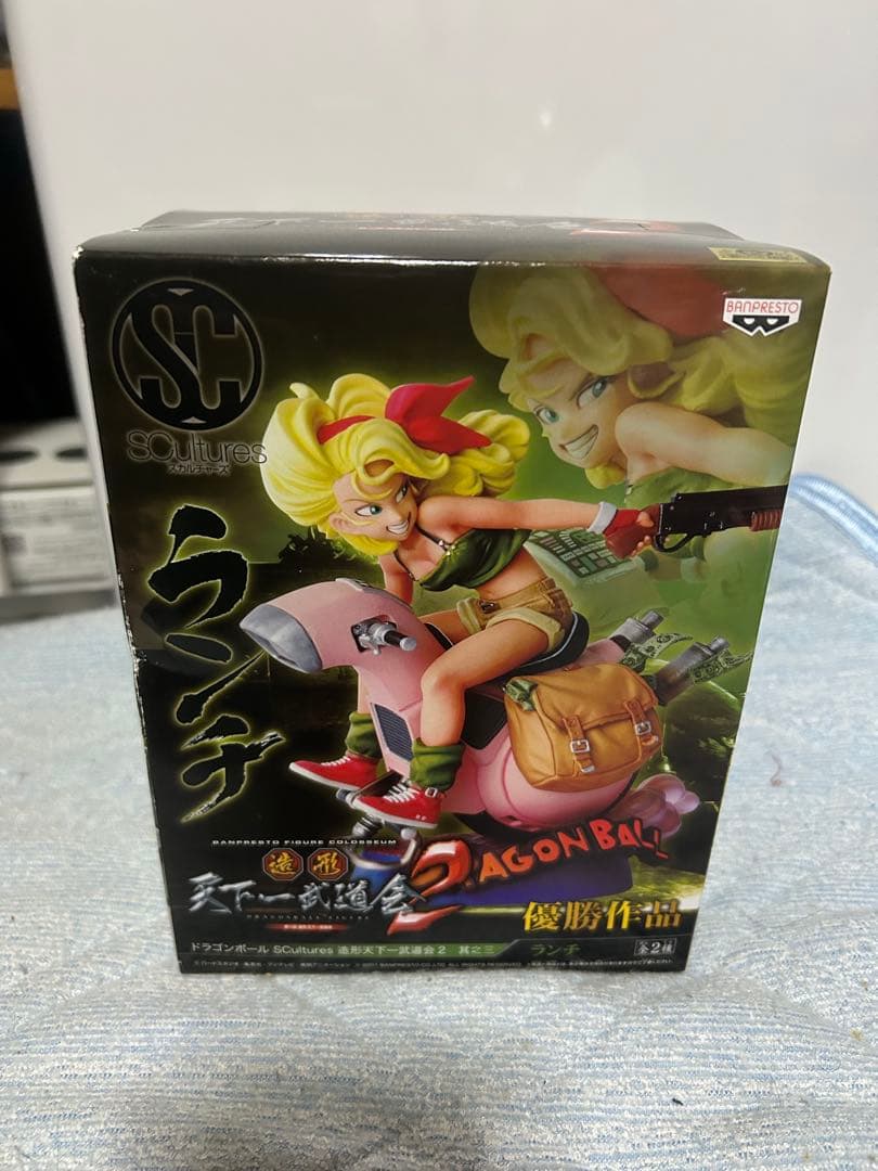 ドラゴンボール ランチ フィギュア SCultures 造形天下一武道会