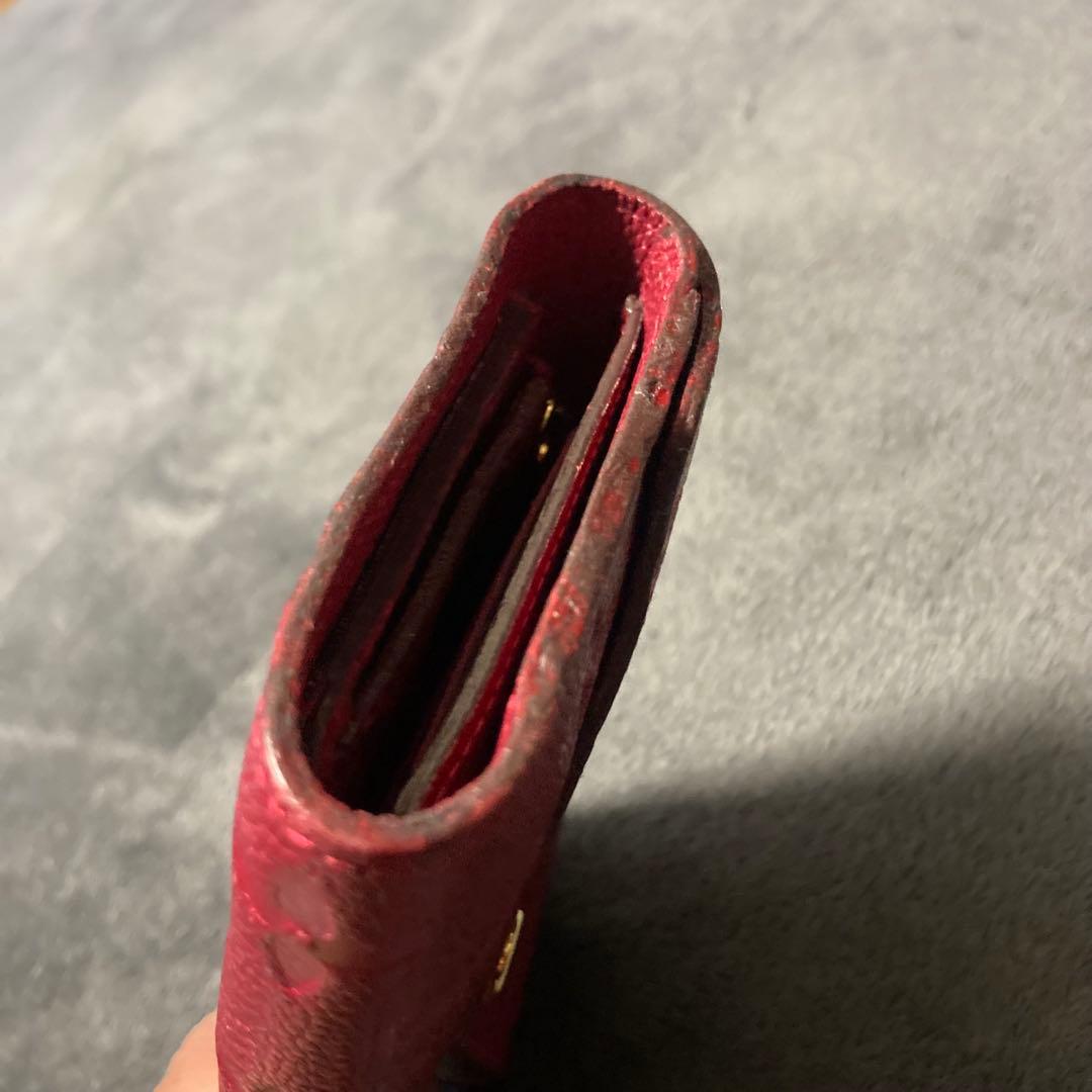 ルイ　ヴィトンモノグラムアンプラントポルトフォイユ キュリユーズ M60735