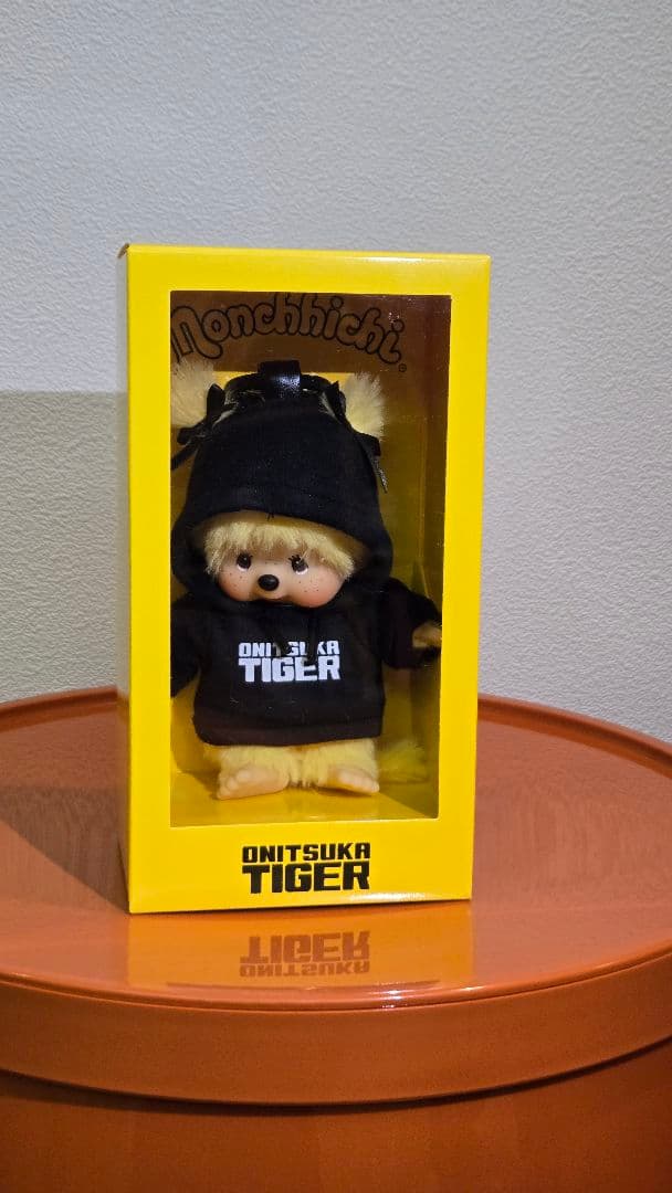 オニツカタイガー　モンチッチ
