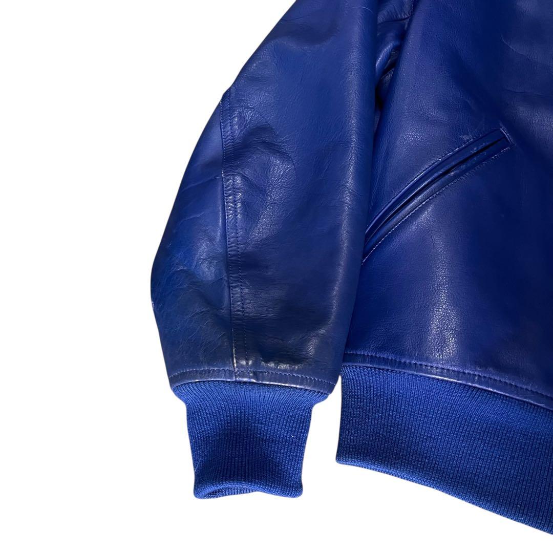 専用 K’S garage 岩城滉一 Ks GAMEレザージャケット スタジャン