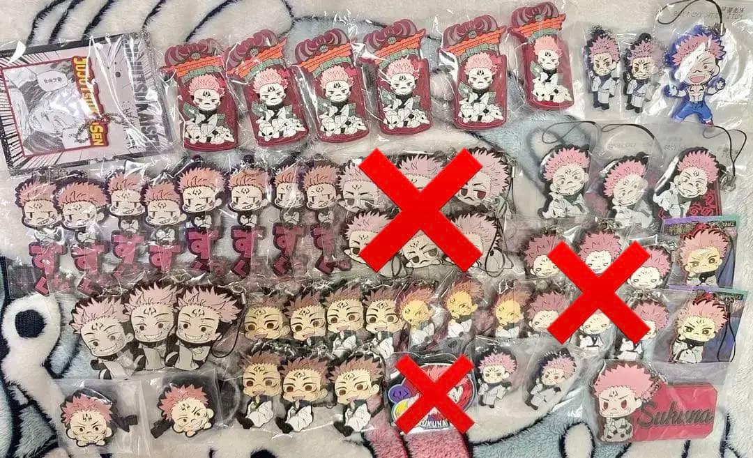 呪術廻戦 両面 宿儺 まとめ売り